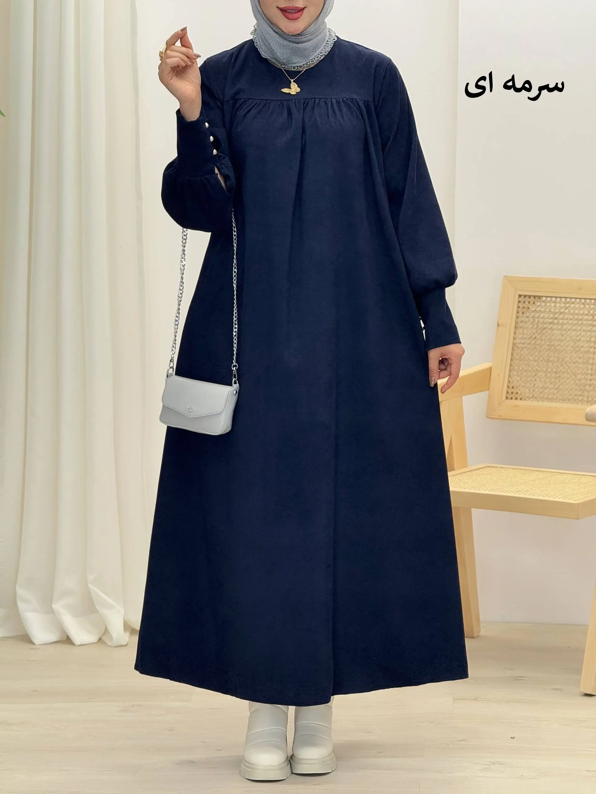 3669-پیراهن گلوریا